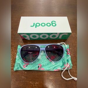 Goodr Sunglasses "Moonlight Charging Station"